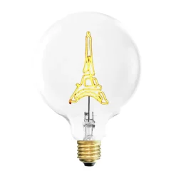 Ampoule Tour Eiffel E27 - Ambre