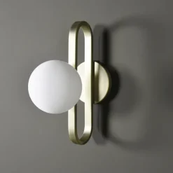 Applique Murale Cime Globe 12 Cm