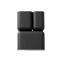 Applique Murale Tabata Ln10 H 21Cm - Noir