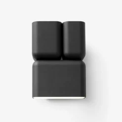 Applique Murale Tabata Ln10 H 21Cm - Noir