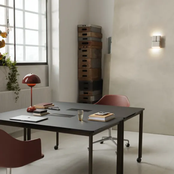 Applique Murale Tabata Ln10 H 21Cm - Gris Soie