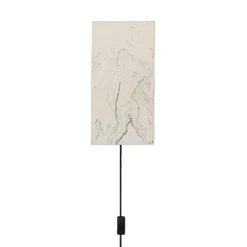 Applique Rectangulaire Argilla Marbre