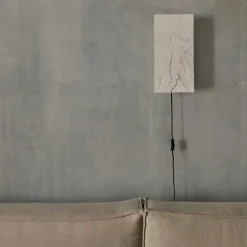 Applique Rectangulaire Argilla Marbre