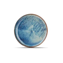 Assiette A Dessert Nova En Porcelaine - O 20.5 Cm