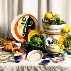 Assiette Plate Feast O 22,5 Cm - Ottolenghi