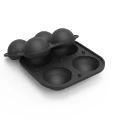 Bac A Glacons Sphere Noir