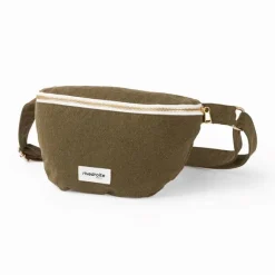 Banane Custine En Coton Recycle - Kaki