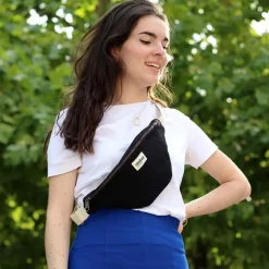 Banane Olivia - Noir