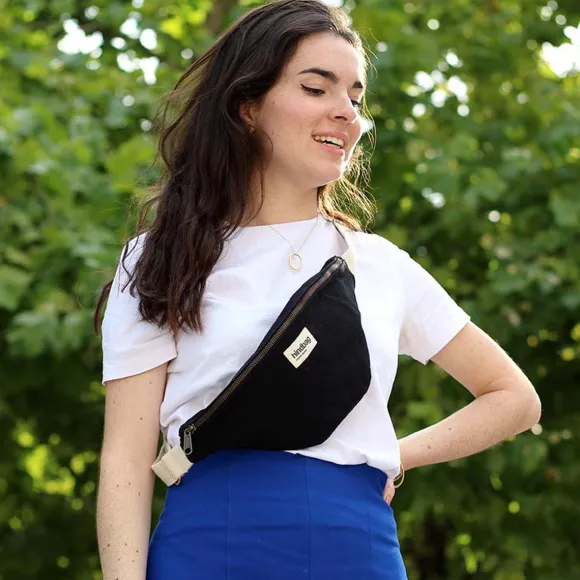 Banane Olivia - Noir