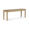 Banc Bok Chene 146 X 35 X H 46 Cm