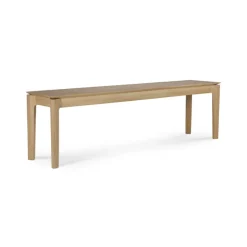 Banc Bok Chene 166 X 35 X H 46 Cm