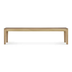 Banc Bok Chene 186 X 35 X H 46 Cm