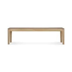 Banc Bok Chene 166 X 35 X H 46 Cm