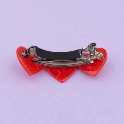 Barrette Coeur French
