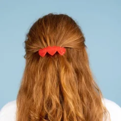 Barrette Coeur French