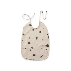 Bavoir Lai Impermeable En Polyester Recycle Espace - Sable