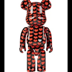 Bearbrick 1000% Black Heart