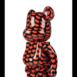 Bearbrick 1000% Black Heart