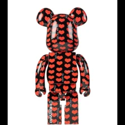 Bearbrick 1000% Black Heart