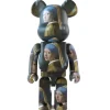 Bearbrick 1000% Johannes Vermeer - La Jeune Fille A La Perle - 72 Cm