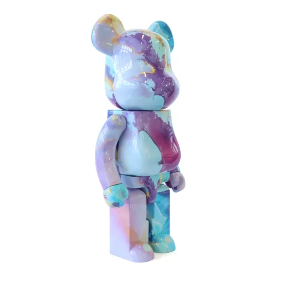 Bearbrick 1000% Marble - Violet