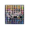 Boite Acrylique Neon - Queen - Rose