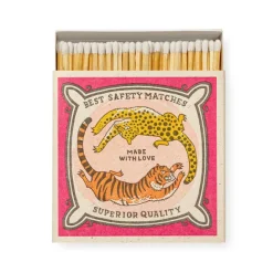 Boite D'Allumettes - La Chasse Aux Gros Chats