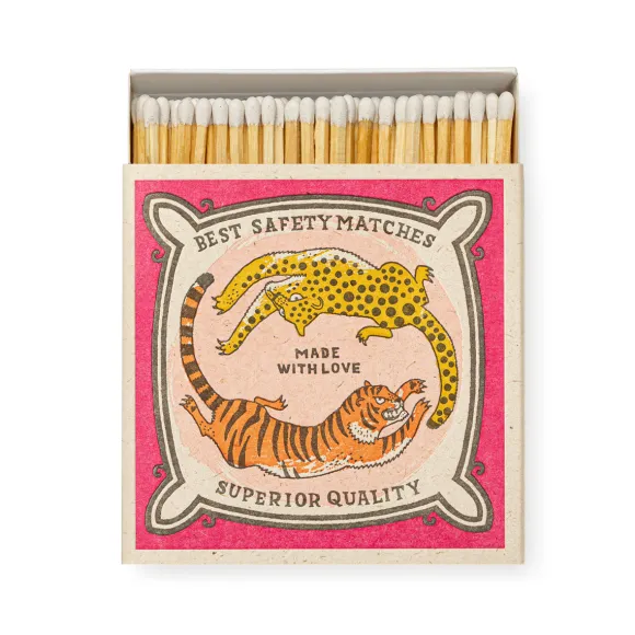 Boite D'Allumettes - La Chasse Aux Gros Chats