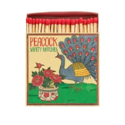 Boite D'Allumettes Paon