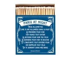 Boite D'Allumettes Paris By Night