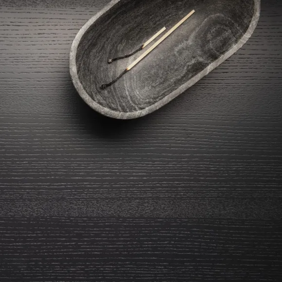 Bol Alza En Marbre - Noir