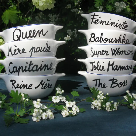 Bol Breton En Faience - Baboushka