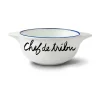 Bol Breton En Faience - Chef De Tribu