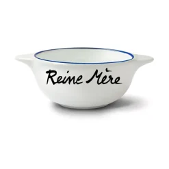 Bol Breton En Faience - Reine Mere