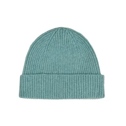 Bonnet En Laine Caregora - Vert Basilic
