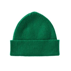 Bonnet En Laine Caregora - Vert Pin
