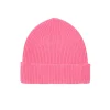 Bonnet En Laine Caregora - Rose Bonbon