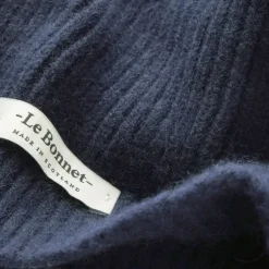 Bonnet En Laine Caregora - Bleu Steel
