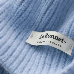 Bonnet En Laine Caregora - Bleu Clair