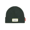 Bonnet Urban En Coton Biologique - Vert Fonce