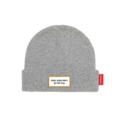 Bonnet Urban En Coton Biologique - Gris