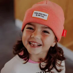 Bonnet Urban En Coton Biologique - Framboise