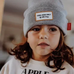 Bonnet Urban En Coton Biologique - Gris