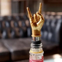 Bouchon De Bouteille Rock On - Or