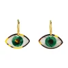 Boucles D'Oreilles Oeil - Vert