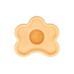 Bougeoir Flora - 6 Cm - Vernis