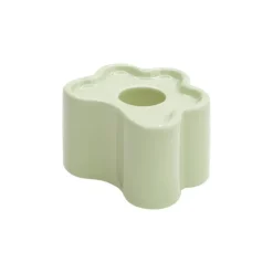 Bougeoir Flora - 6 Cm - Vernis