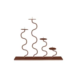 Bougeoir Kaa Xl - Brun