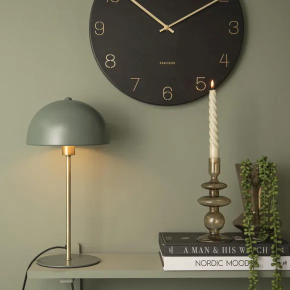 Bougeoir Verre Art Rings M