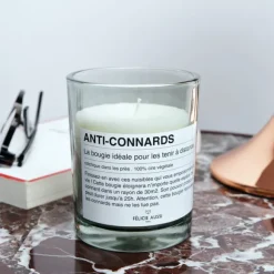 Bougie Anti-Connards - Feuilles De Figuier